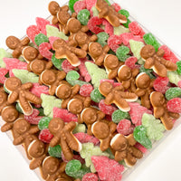 Christmas Cookie Candy Board