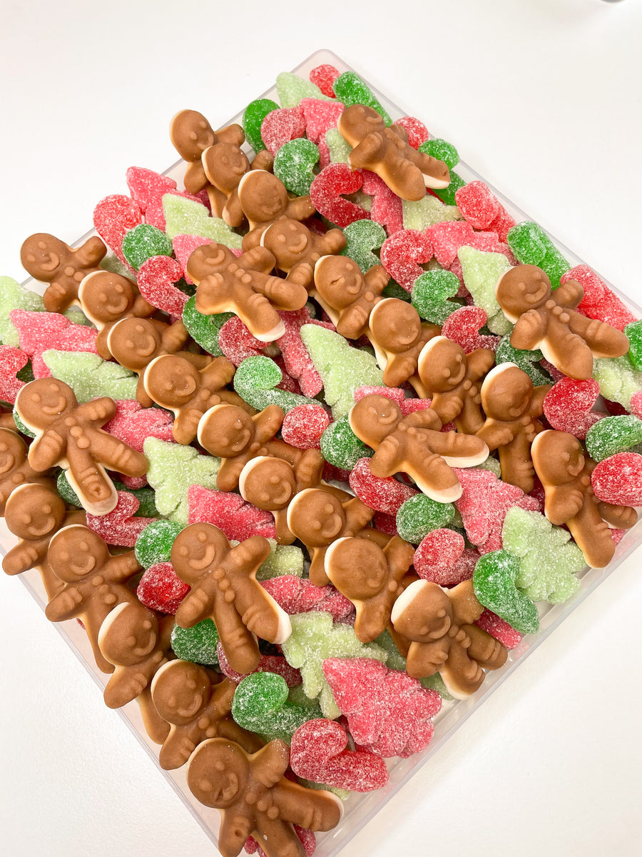 Christmas Cookie Candy Board