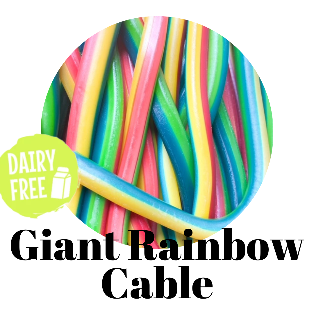 Giant Rainbow Cables
