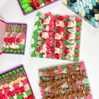 Christmas Cookie Candy Board