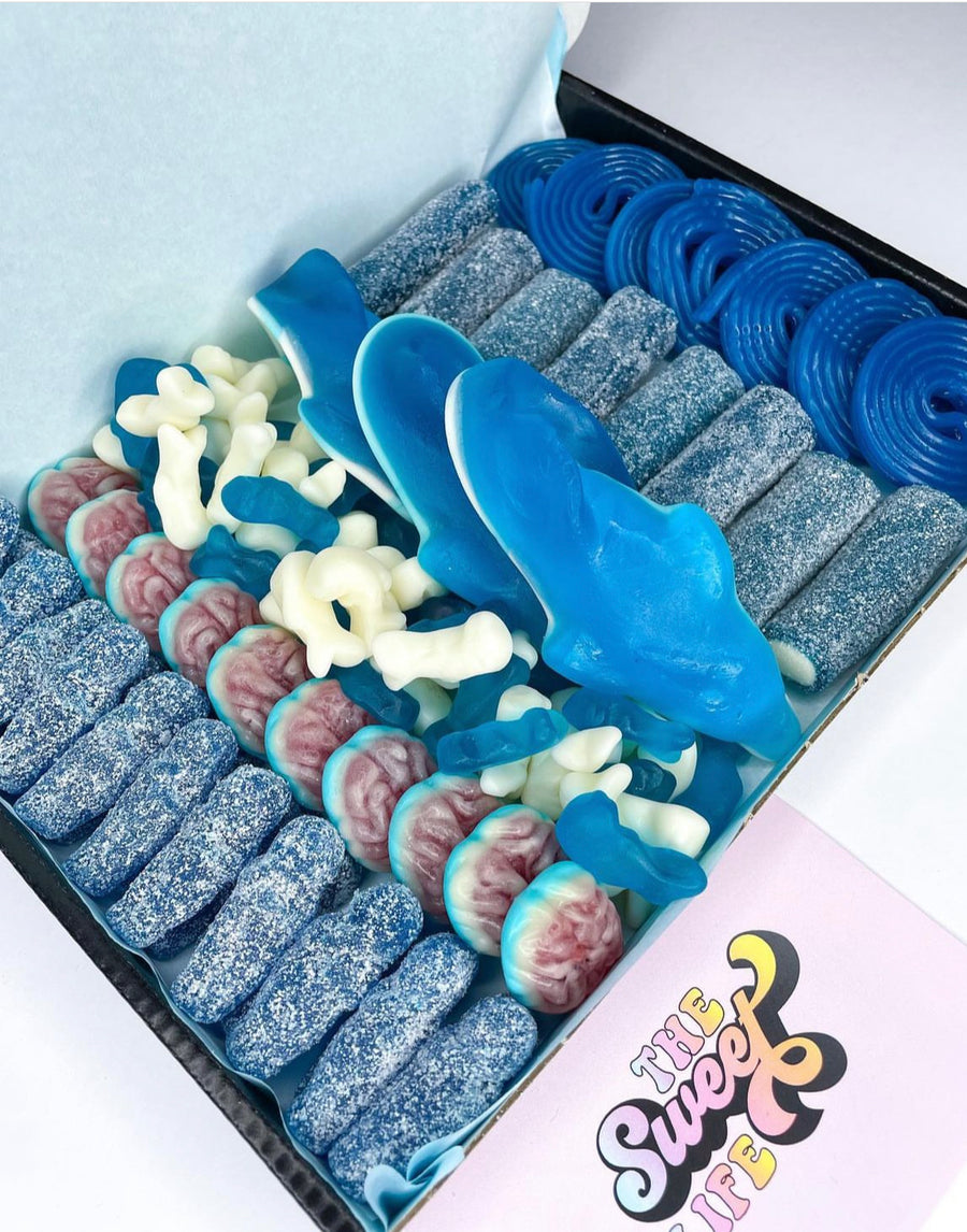 Blue Sweet Box