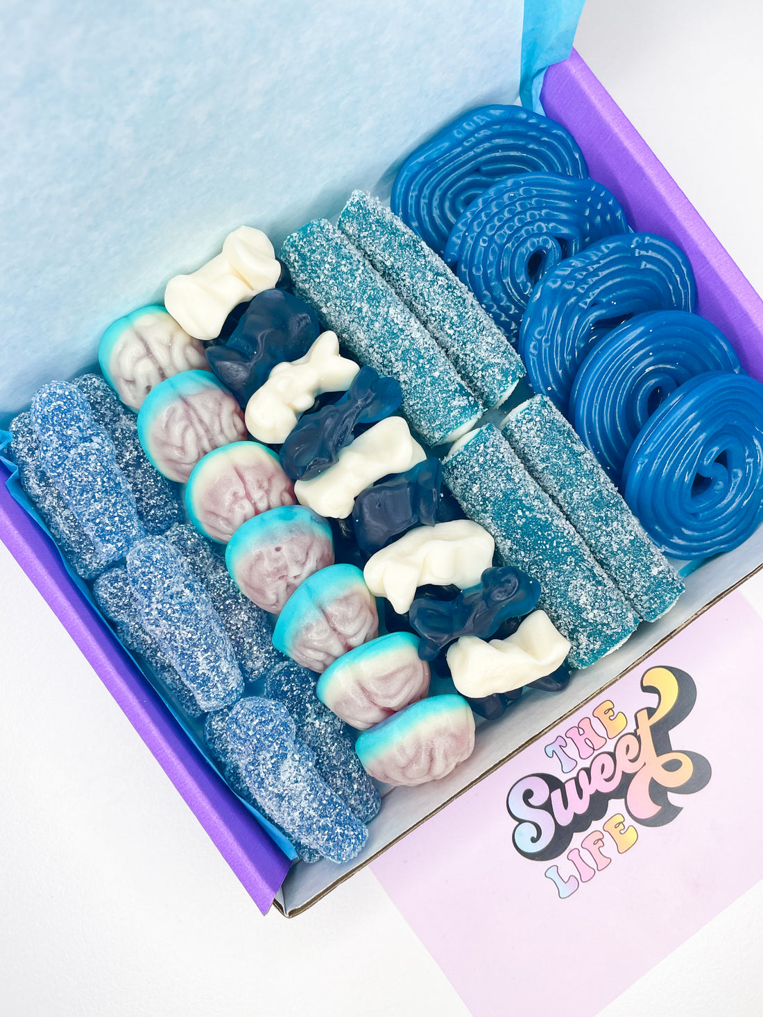 Blue Sweet Box