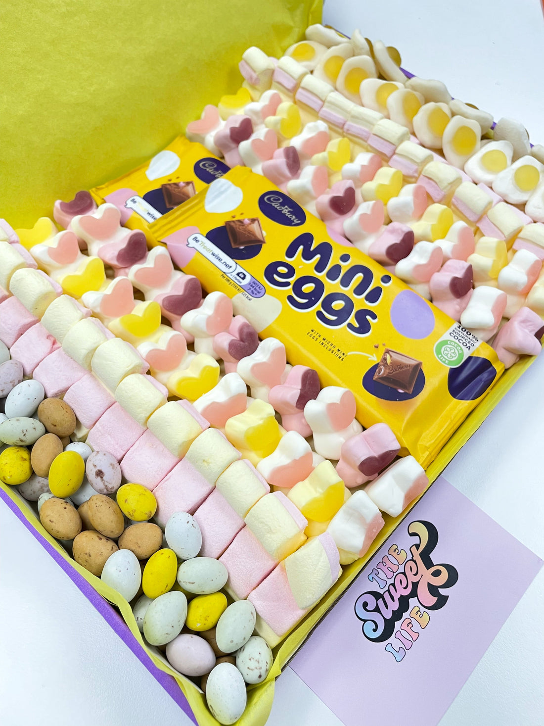 PRE-ORDER Mini Eggs-plosion