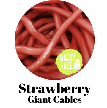 Strawberry Giant Cables